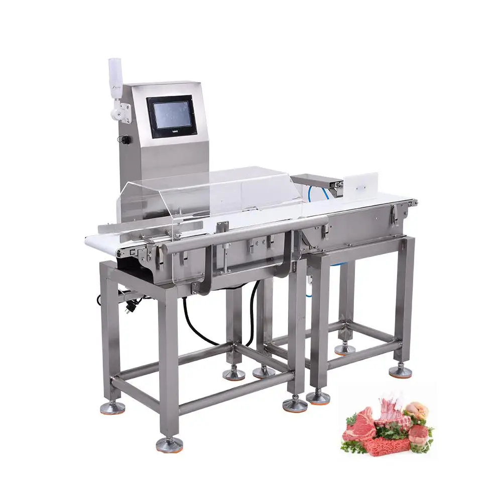 Высокоточный автоматический конвейер, онлайн конвейерная лента, проверка веса, пищевая промышленность, проверка картофеля