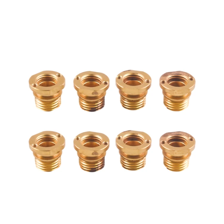 Customized CNC Processing Machined Part Sert Nut Brass Forged Insert Nut