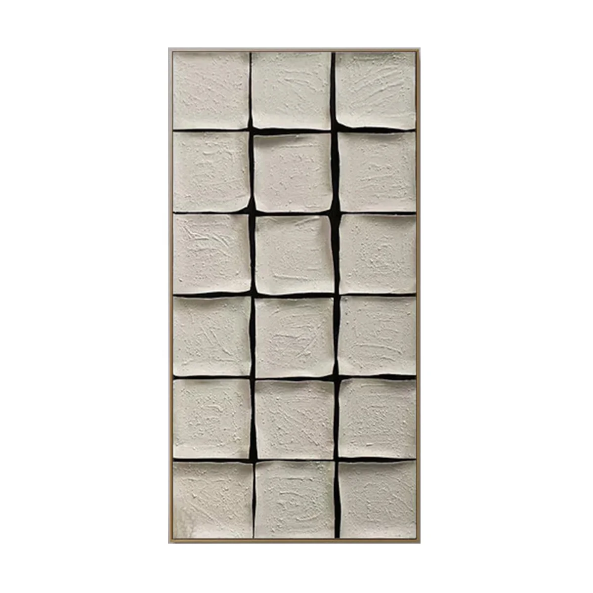 abstract paintings and wall arts home decor 2024 Black and White Wabi Sabi Style oil painting living room decor artwork
