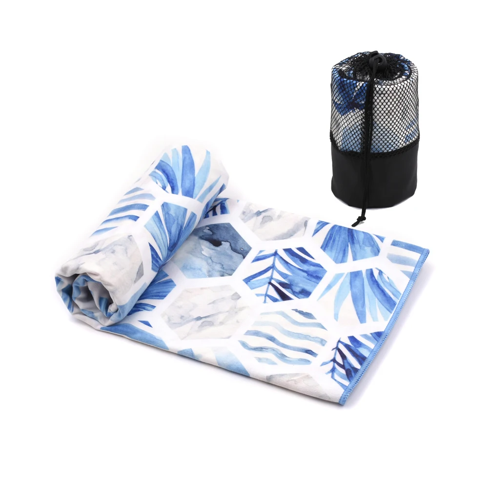 
Quick Drying Wholesale Custom Cooling Microfiber Soft Ice Towel 