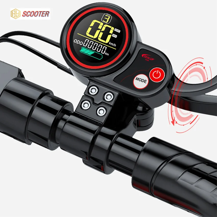 HX7 10inch 500W 1000W long distance hiboy skuter electric scooter led light