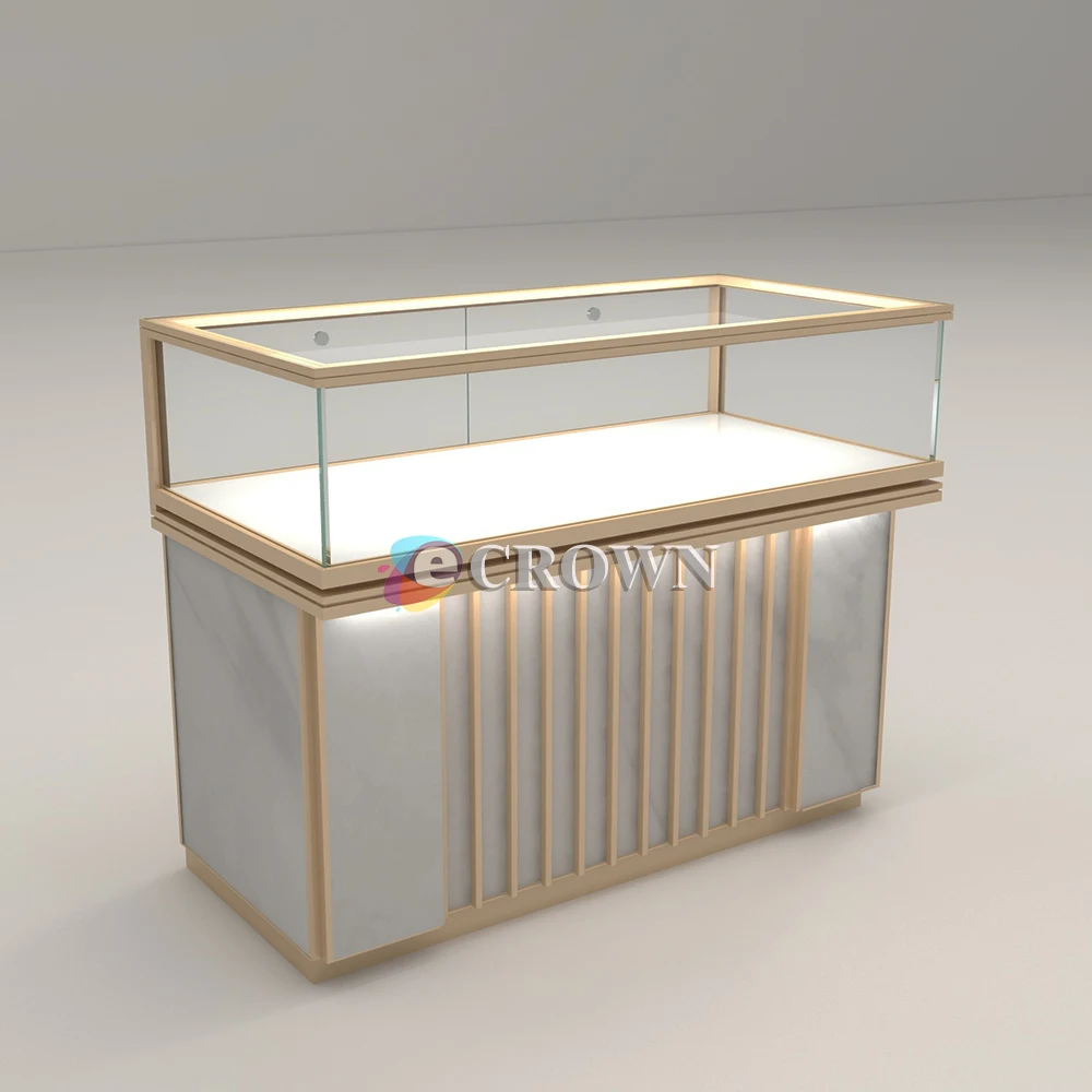 Retail store world pom stand jewellery cabinet shop luxury jewelry display