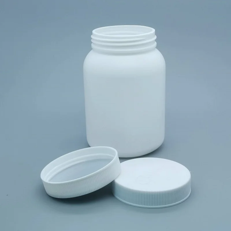 1000ml /1L  HDPE plastic wide mouth bottle for agricultural chemical packaging using bottle