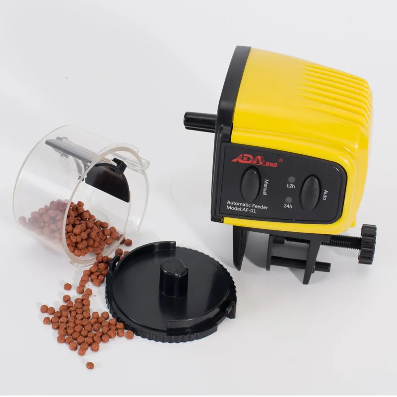 Аквариум Yadia ADA, автоматическая кормушка для домашних животных, автоматическая кормушка с таймером, Аквариум большой емкости, кормушка для рыб