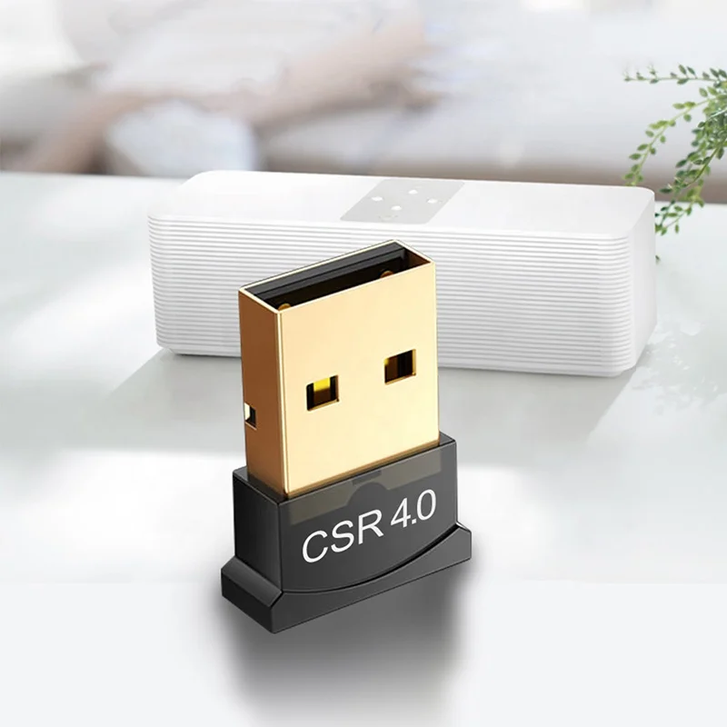 Мини USB Bluetooth-ключ CSR 4 0 беспроводной адаптер синий зуб передатчик и