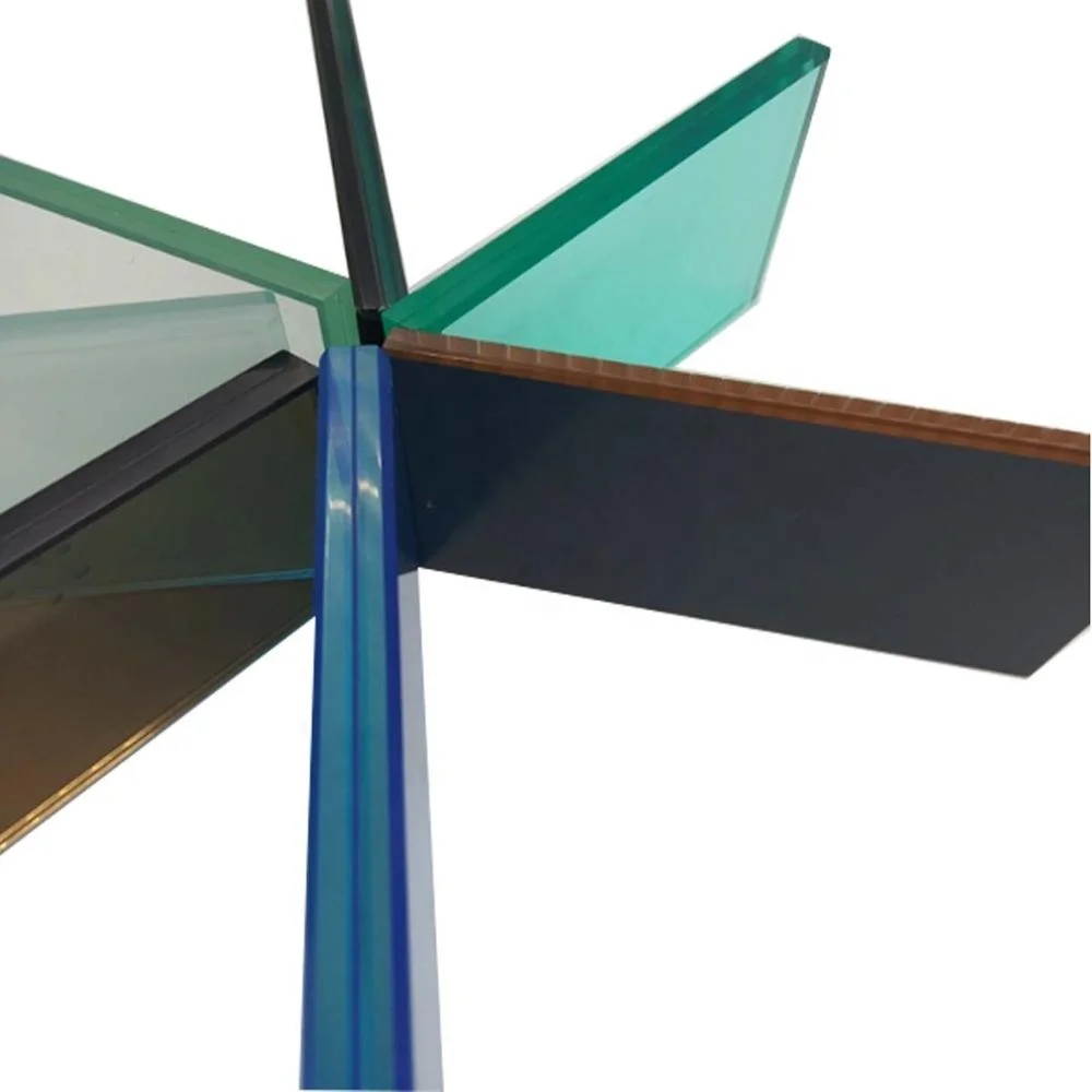 10mm Tinted Glass+ Clear PVB Film Laminated Glass