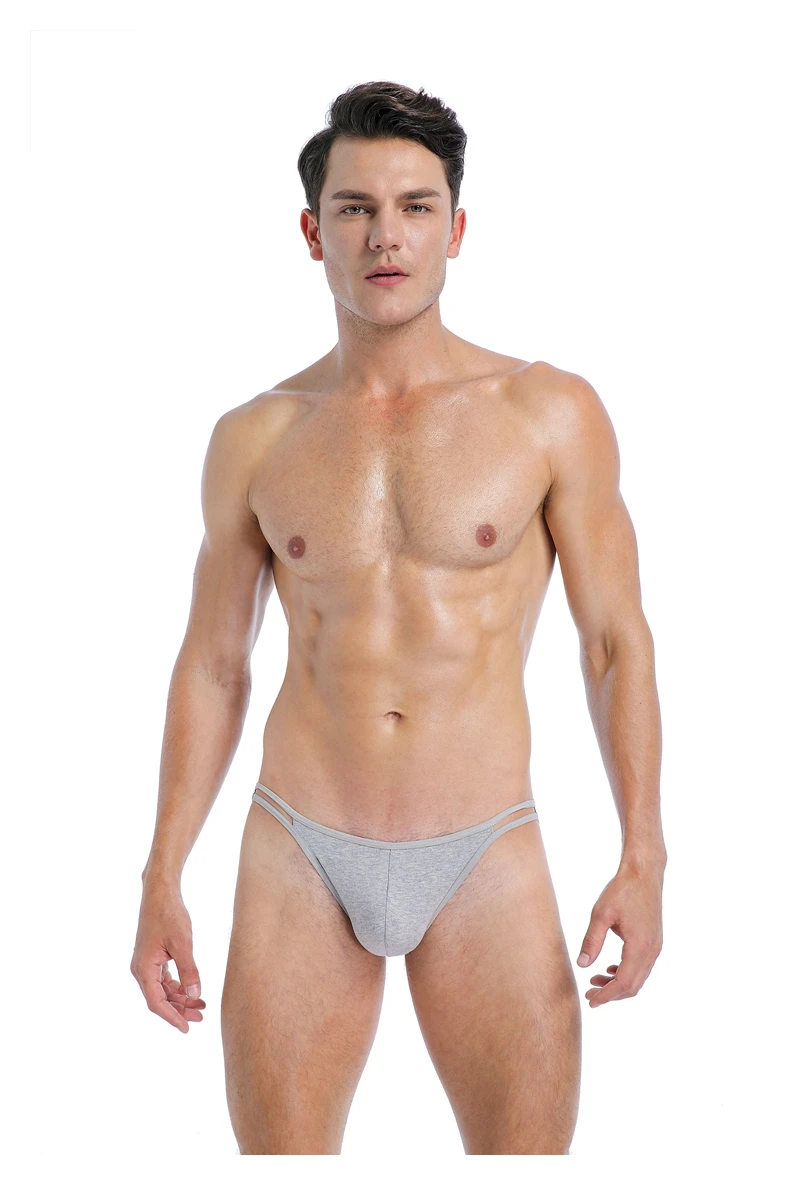 
Factory Supply Quick Dry Breathable Cotton Wholesale Man Underwear Panties 