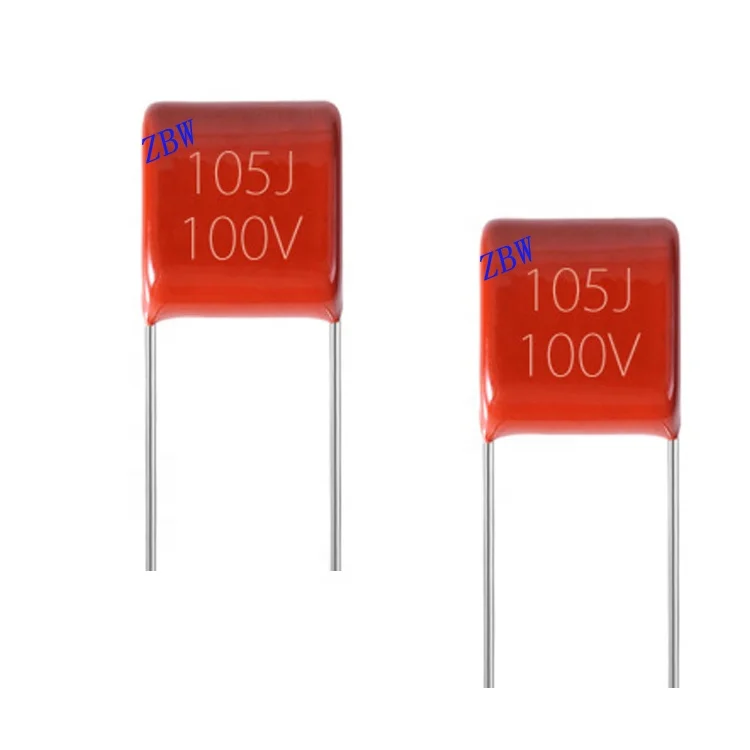 ZBW cbb21 105j 500v cbb22 630v 105j100v 400v105 1 мкФ конденсатор из полиэстера 400