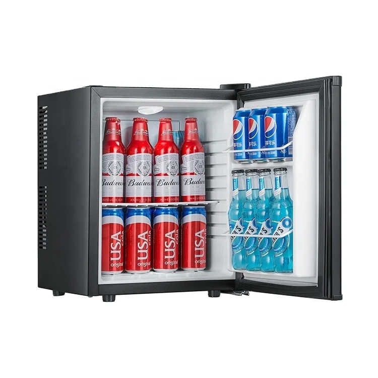 Candor supply quality noiseless 26L thermoelectric hotel refrigerator mini bar