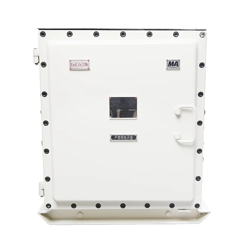 Low Noise Mining Explosion-proof and Intrinsic Safety PLC Control Box