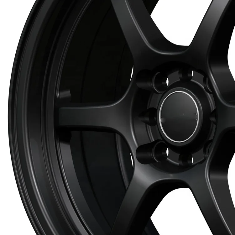 
TPC1999608 14*5.5 15*6.5 16*7.0 17*7.0 4*100 4*114.3 8*100/114.3 Aftermarket Wheels Passenger Car Rims Aluminum Alloy Wheels 