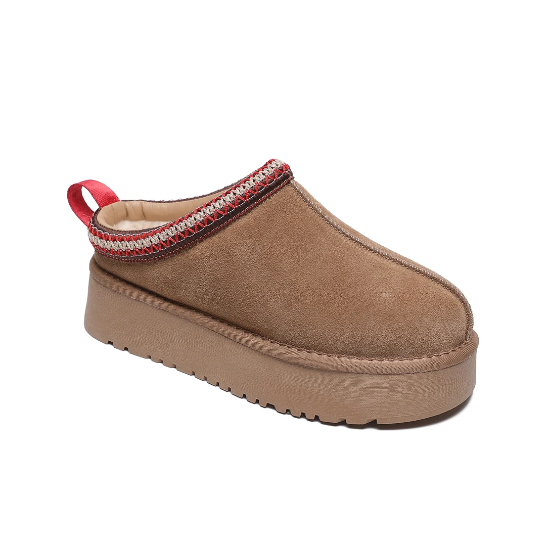 Women Fashion Snow Boots Highend Quality Luxury Original Trendy Winter Warm Plush Slippers
