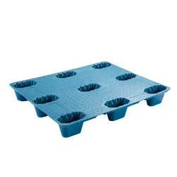 Special Processing Moisture-proof Durable Recyclable Plastic Pallet For Working Place