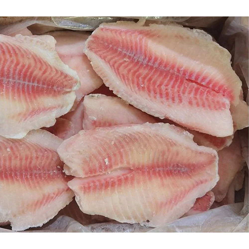 China farm raised 7 9 oz iwp tilapia fillet price export tilapia fillet frozen tilapia fillets
