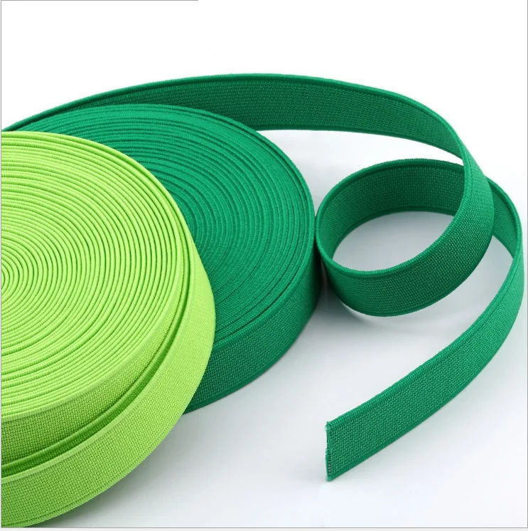 1.5-2.5cm Elastic Band Spandex Belt Trim Sewing Ribbon Clothes Flex Sewing Material