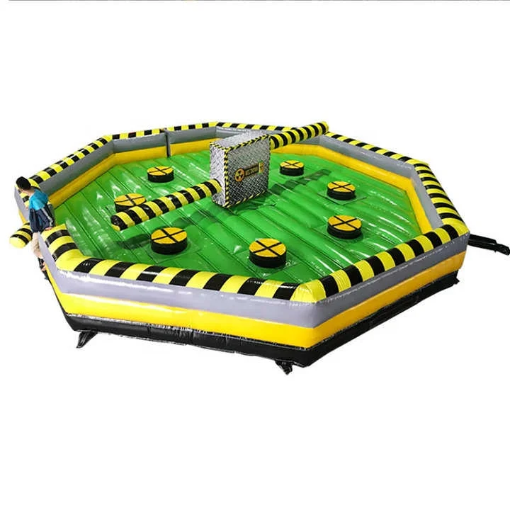 Jump party sports custom  inflatable meltdown game challenge game for fun