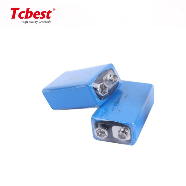 9V 400mAh USB Rechargeable 9V Lipo Battery RC Battery For microphone RC Camera Drone Accessories