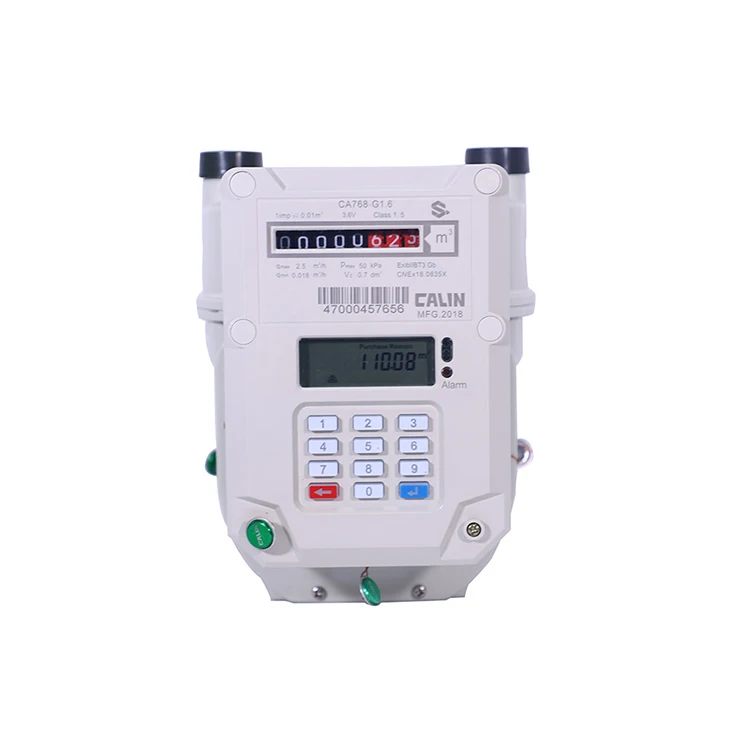 Wholesale High Quality Sts Standard Keypad Pay As You Go Prepaid Aluminum Body Gas Meter Recharge (1600556184540)