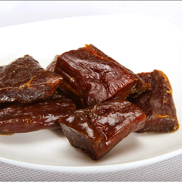 Top Quality Dried Shredded Beef Soft Dried Beef Meat Snacks