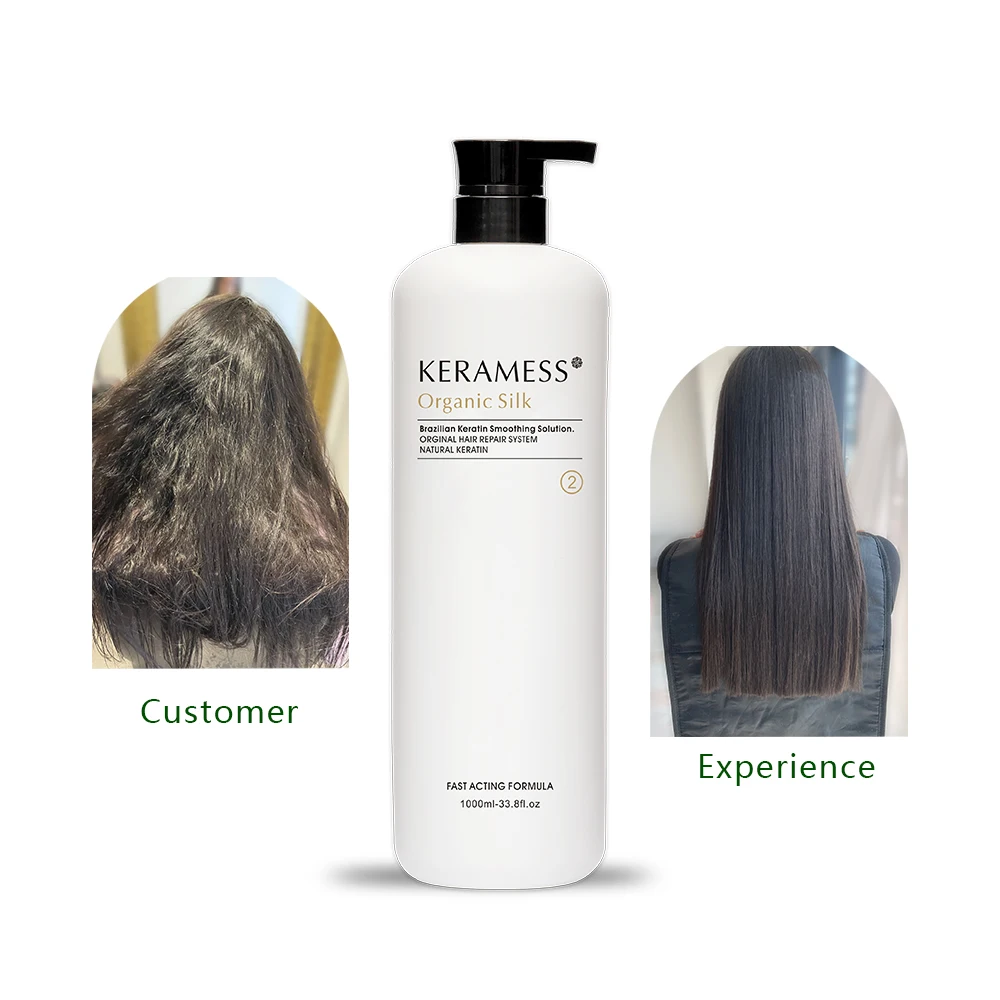 brazilian keratin free of formol and parabens keratin treatment hair straightener