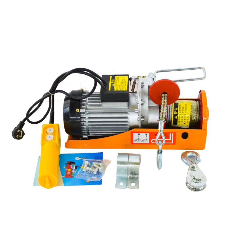 mini electric winch 220 v Multi-Function Electric Hoist Electric Hoist Chain