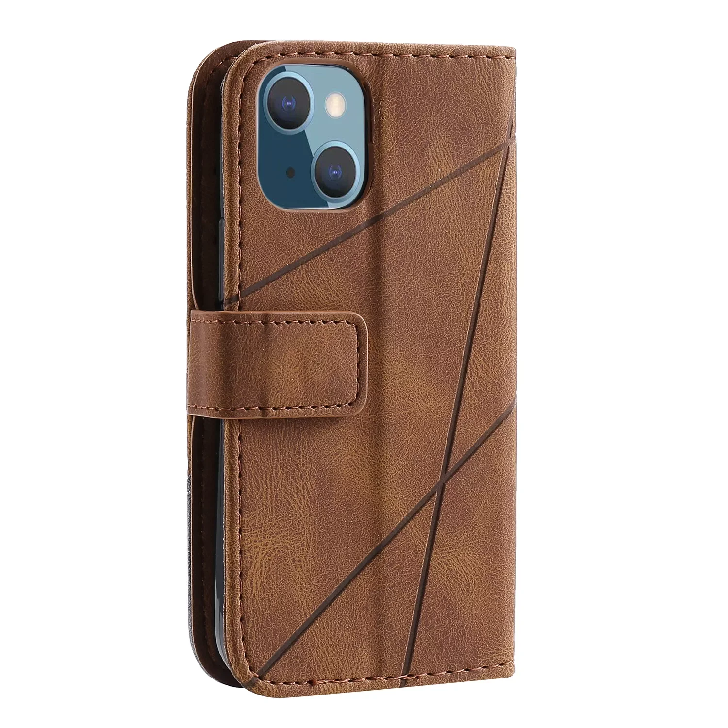 Chinese Factory Multifunction With Wallet Strap Mobile Back Cover For Samsung Phone Case PU leather Case For iPhone 13 Pro Max
