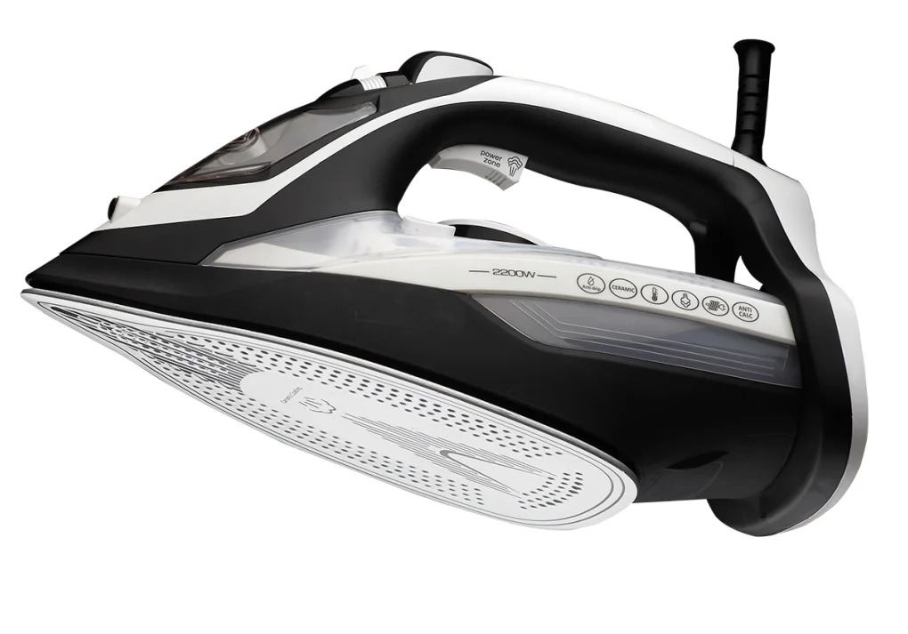 hot sell 3000W color customized smooth bottom plate electric vertical handheld steam iron for clothes vapeur vapor