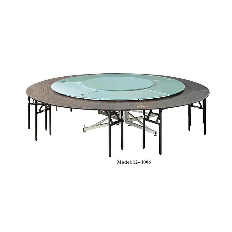  Banquet Table Folding Detachable Dinning Hotel Restaurant