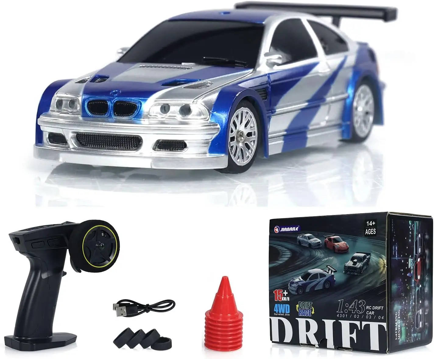 Dwi Dowellin наружный Радиоуправляемый гоночный автомобиль игрушка 2 4 ГГц 4WD Профессиональный 1/43 Дрифт для взрослых
