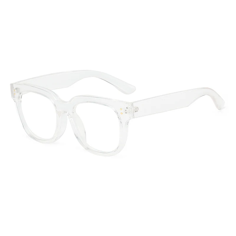 2128 Box Frame Anti-blue Presbyopic Glasses HD Presbyopic Cross-border Reading Glasses Retro Anti-radiation Presbyopic Glasses