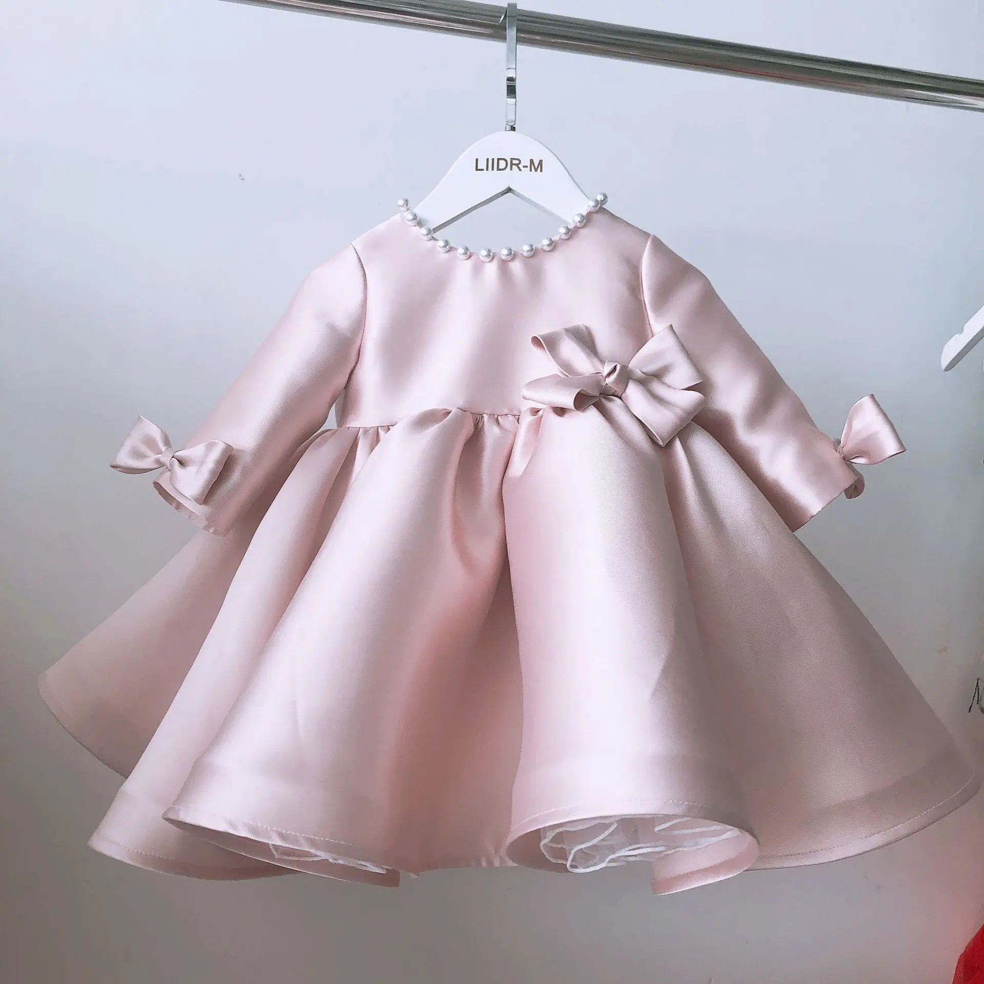 2021 Best-selling  Girl princess dress wedding flower girl dress birthday party dress
