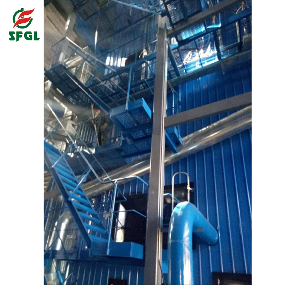 Long Service Life Efficient Heating Duplex Structure Corner Tube Steam Boiler