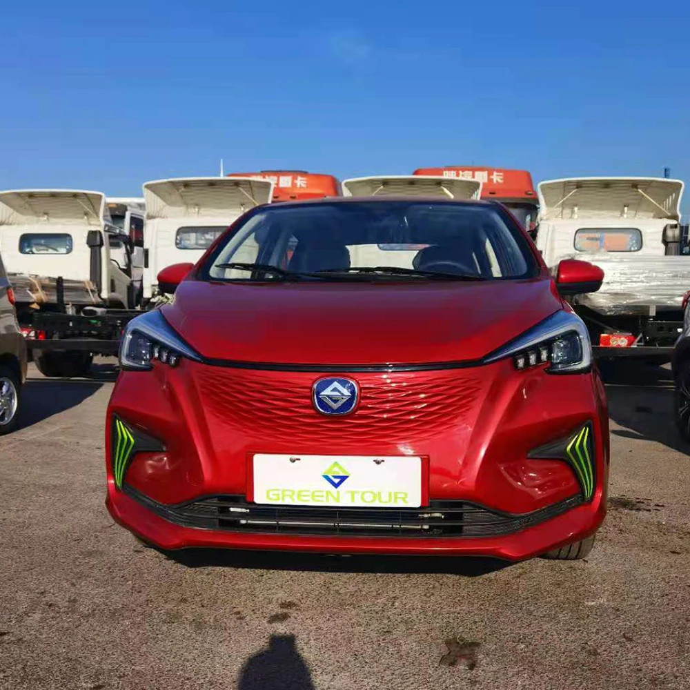 China Manufacturers New Design 4 Wheels High Speed Color Mini Adult Electric Car