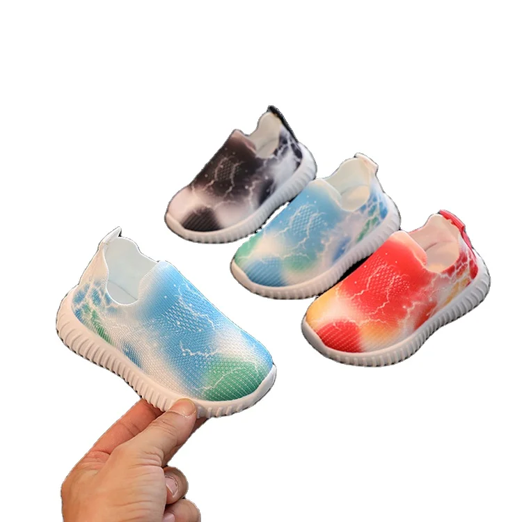 Spring autumn children sports shoes breathable casual shoes baby shoes