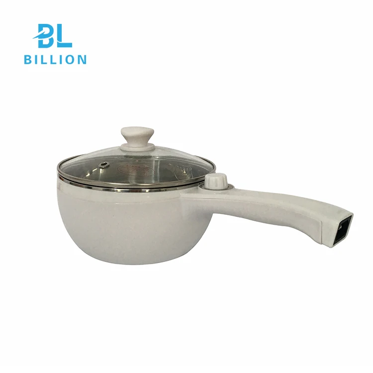 1.5L Electric Multi Function Cooking Pot with Chargeable Cable Non-stick Multi Cooker Plate Distributor