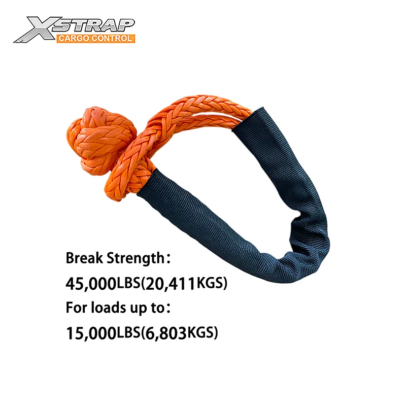 XSTRAP Synthetic Winch Soft Shackle Off Road Recovery Rope 4x4 atv