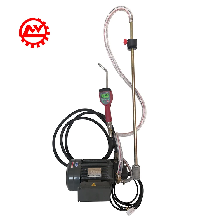  Pressure High Accuracy Pneumatic Lubrication Pump Preset Electronic Metering Oil