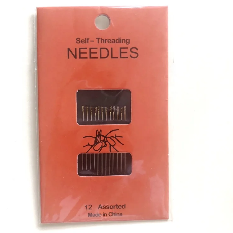  Household Hand Sewing Needle In Paper With Self Threading High