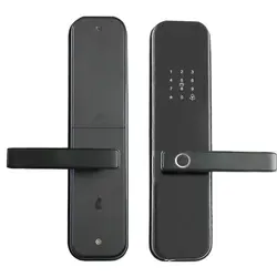 Eiysie fast moving Tuya app wifi remote control intelligent fingerprint smart door lock