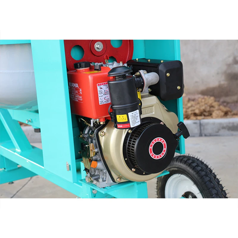 Diesel Engine Cement Machinery Concrete Mixer Portable Concrete Mixers 400l in Kenya