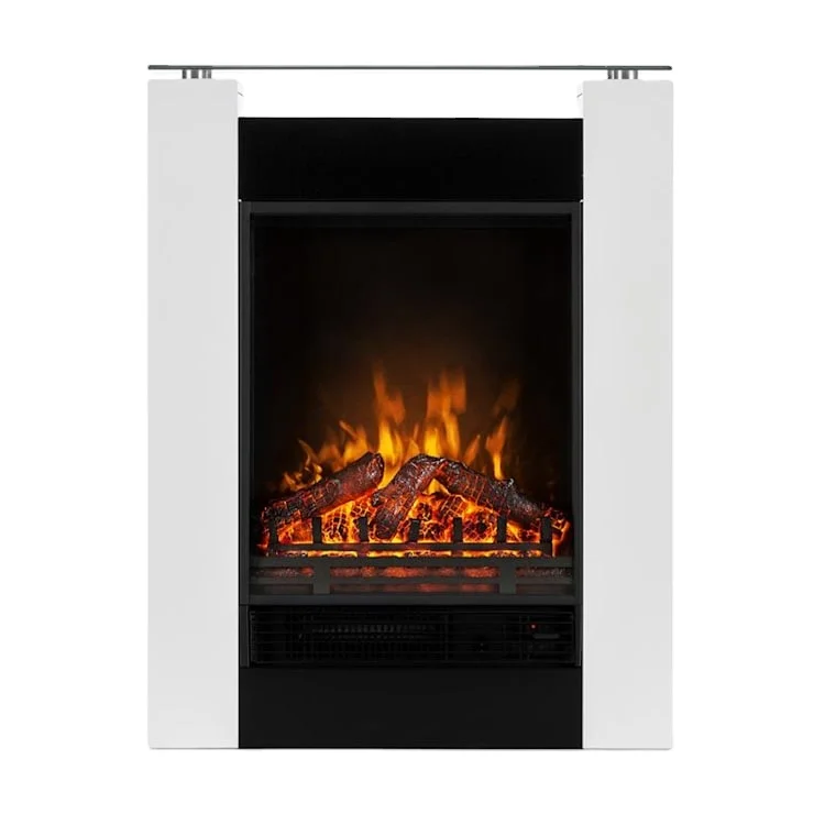 Home Decoration Modern Indoor Small Electric Fireplace Price fireplace Mantel Shelf Chimenea Electrica