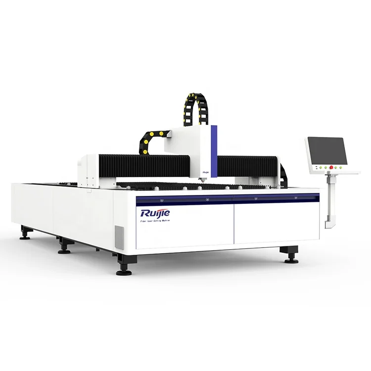 2021 CNC Laser Fiber Metal Cutting Machine In China IPG Raycus MAX