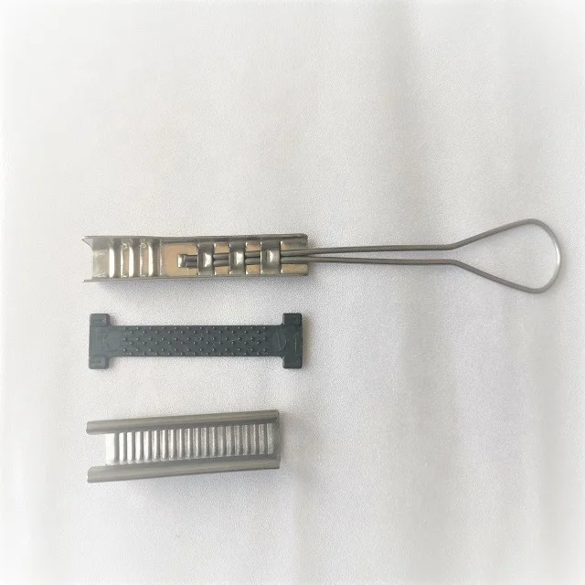 Best selling Best selling FTTH fiber optic Flat Drop Cable Tension Clamp