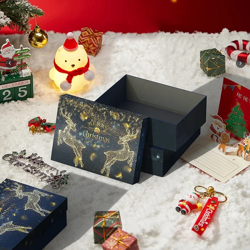 Wholesale Customized Easter Set Holiday Gift Boxes Cardboard Christmas Packaging Gift Boxes