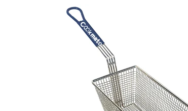
Perfect Size For Mesh Baskets China Manufacture Non-Stick Chef Deep Fryer Basket 