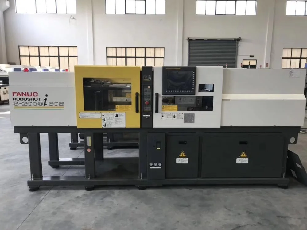 Used FANUC 50 Ton electric injection molding machine ROBOTSHOT S-2000i50B in Japan