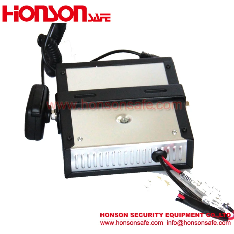 DC12V/24V 100W/150W/200W Optional high quality fire truck ambulance car electronic Alarm siren CJB-100F