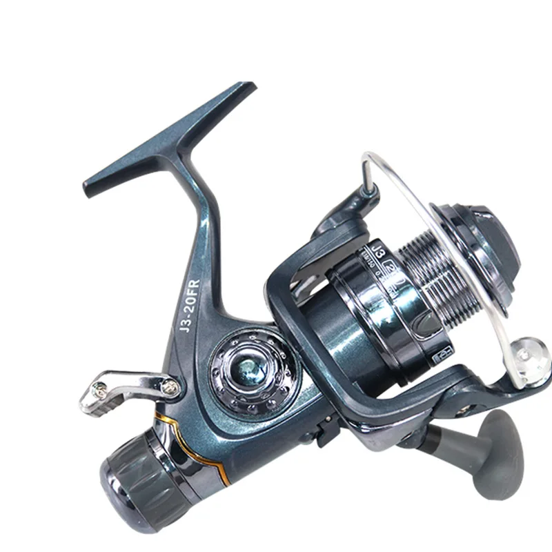 RUNTOO New Design 5BB Double Braking Freshwater Spinning Reel Wheel Super Strong Feeder Surf Carp Abs Fishing Reel
