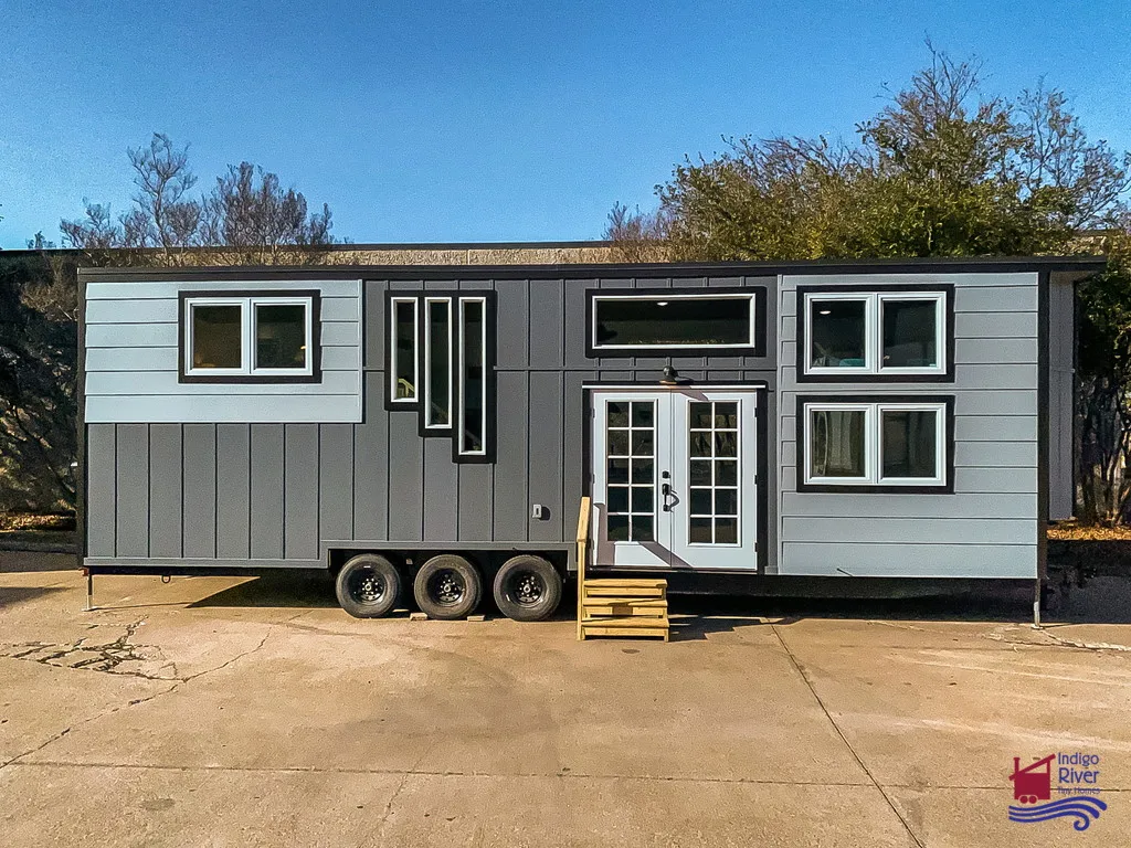 Mobile home made in China in simple modern style  Mobile house