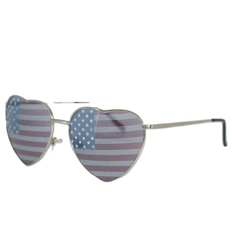 Online Shopping Free Shipping Sun glasses Wholesale 2022 Plastic & Metal Custom Sweet Cute Women Heart Shaped Sunglasses